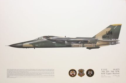 Squadron Prints F-111E USA