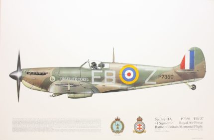 Squadron Prints Spitfire II A Great Britain