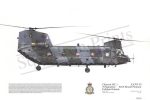 Squadron Prints Chinook HC1 Great Britain