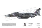 Squadron Prints Jaguar GR1A Great Britain