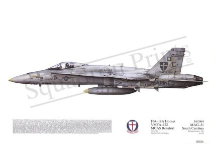 Squadron Prints F/A-18A Hornet USA