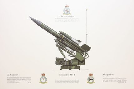 Squadron Prints Bloodhound Mk II Great Britain