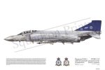 Squadron Prints Phantom FGR2 Great Britain