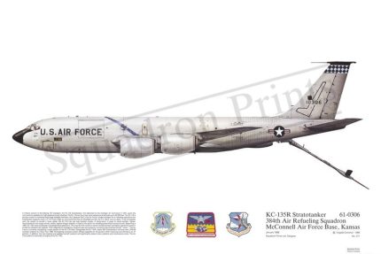 Squadron Prints KC-135R Stratotanker USA