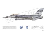 Squadron Prints F-16A Fighting Falcon USA