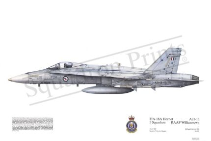 Squadron Prints F/A-18A Hornet Australia