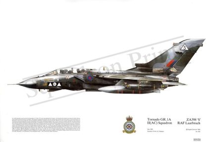 Squadron Prints Tornado GR1A Great Britain