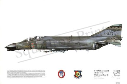 Squadron Prints F-4D Phantom II USA