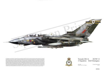 Squadron Prints Tornado GR1A Great Britain