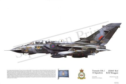 Squadron Prints Tornado GR1 Great Britain