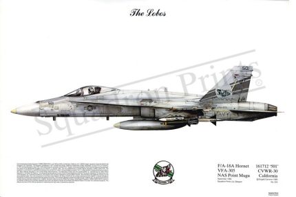 Squadron Prints F/A-18A Hornet USA