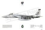 Squadron Prints F-15A Eagle USA