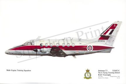 Squadron Prints Jetstream T1 Great Britain