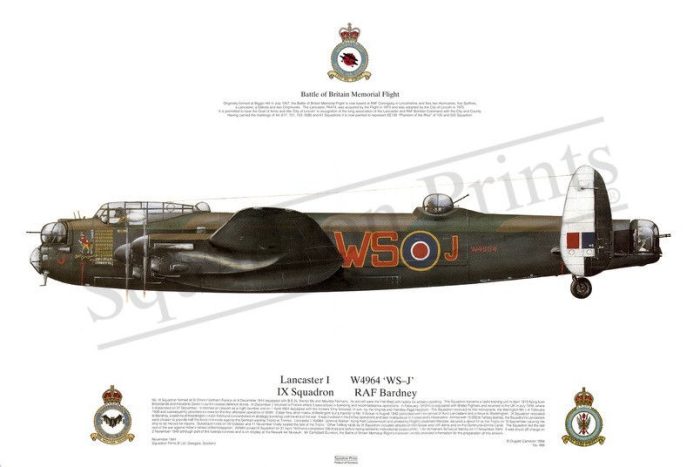 Squadron Prints Lancaster I Great Britain