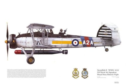 Squadron Prints Swordfish II Great Britain
