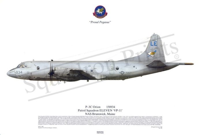 Squadron Prints P-3C Orion USA