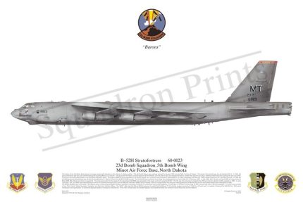 Squadron Prints B-52H Stratofortress USA
