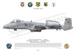 Squadron Prints A/OA-10A Thunderbolt II USA