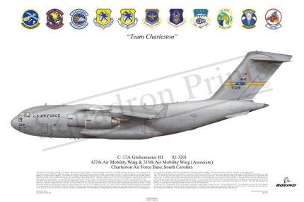 Squadron Prints C-17 Globemaster III USA