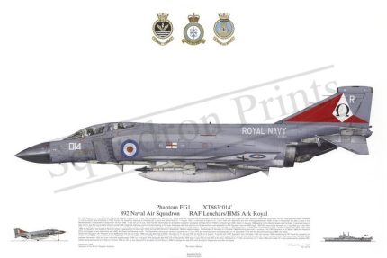 Squadron Prints Phantom FG1 Great Britain
