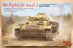 RFM Ryefield Model 1/35 Pz Kpfw III Ausf J