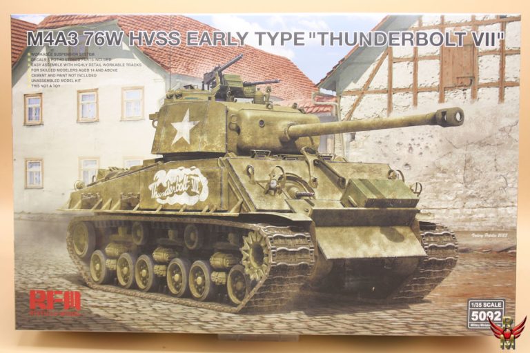RFM Ryefield Model 1/35 M4A3 76W HVSS Early Type