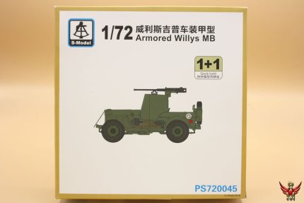 S-Model 1/72 Armoured Willys MB