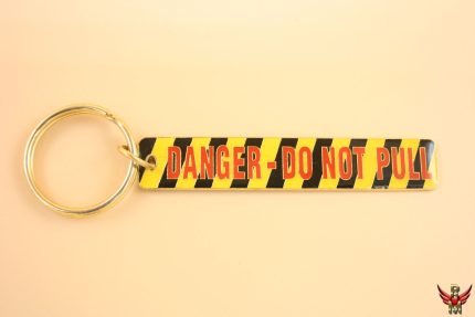 Terrane Promotion Sleutelhanger Danger Do Not Pull