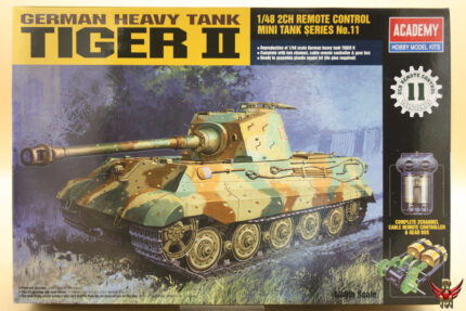 Academy 1/48 German Heavy Tank TIGER II