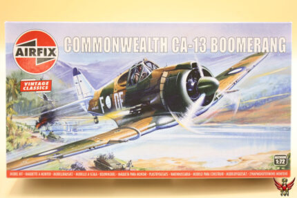 Airfix 1/72 Commonwealth CA-13 Boomerang