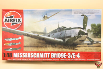 Airfix 1/48 Messerschmitt Bf109E-3/E-4