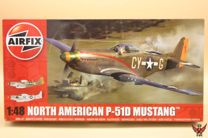 Airfix 1/48 North American P-51D Mustang