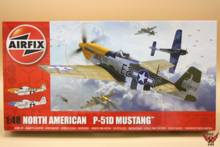 Airfix 1/48 North American P-51D Mustang