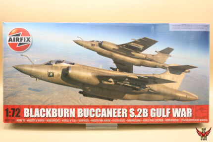 Airfix 1/72 Blackburn Buccaneer S2B Gulf War
