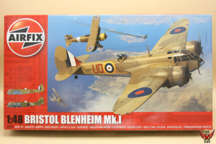 Airfix 1/48 Bristol Blenheim Mk I