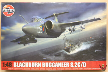 Airfix 1/48 Blackburn Buccaneer S2C/D