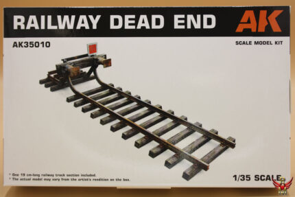 AK Interactive 1/35 Railway Dead End