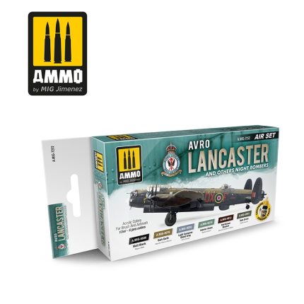 AMMO Avro Lancaster and Others Night Bombers
