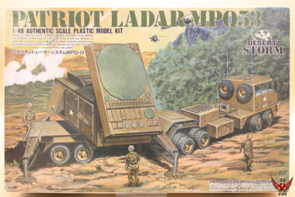 ARII 1/48 Patriot Ladar MPQ53