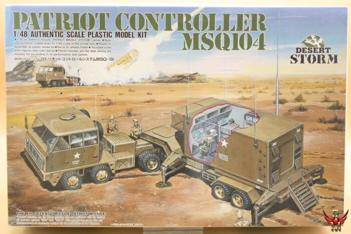 ARII 1/48 Patriot Controller MSQ104