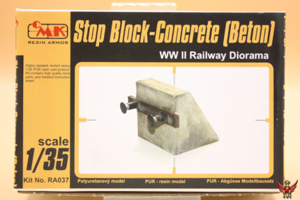 CMK 1/35 Stop Block-Concrete (Beton)