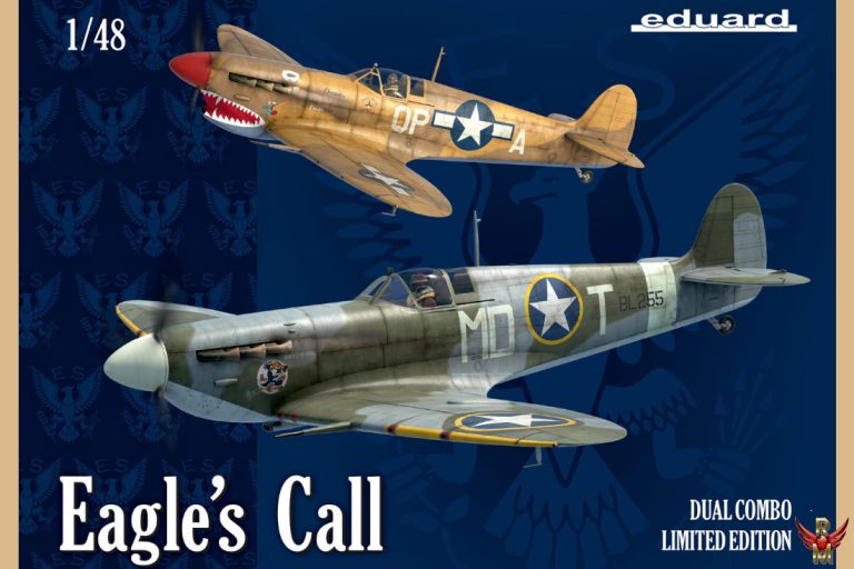 Eduard 1/48 Eagle's Call Dual Combo Limited Edition