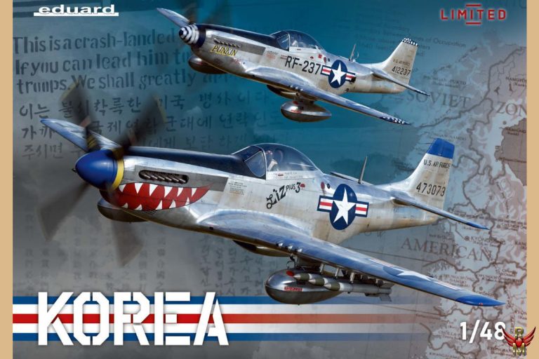 Eduard 1/48 Korea Dual Combo Limited Edition