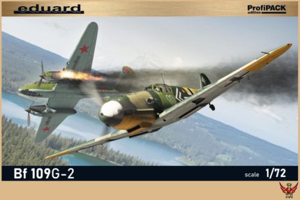 Eduard 1/72 Bf 109G-2 ProfiPack
