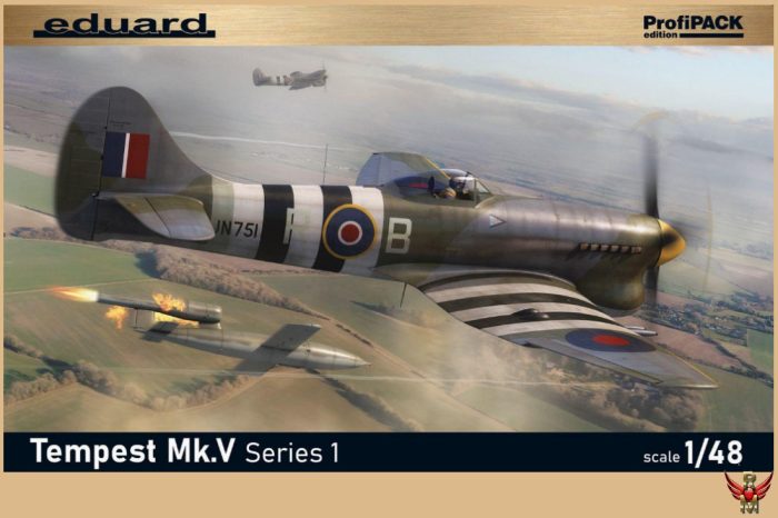 Eduard 1/48 Tempest Mk V Series 1 ProfiPack