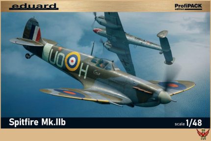 Eduard 1/48 Spitfire Mk IIb ProfiPack