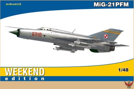 Eduard 1/48 MiG-21PFM Weekend Edition