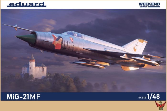 Eduard 1/48 MiG-21MF Weekend Edition