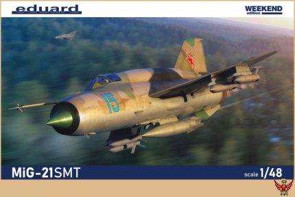 Eduard 1/48 MiG-21SMT Weekend Edition
