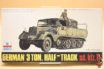 ESCI 1/72 German 3 ton Half Track Sd Kfz 11